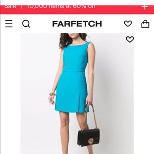 Dolce & Gabbana Sleeveless Shift Dress